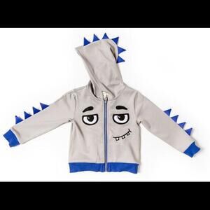 BOY'S SCUBA MONSTER HOODIE Sz 5T